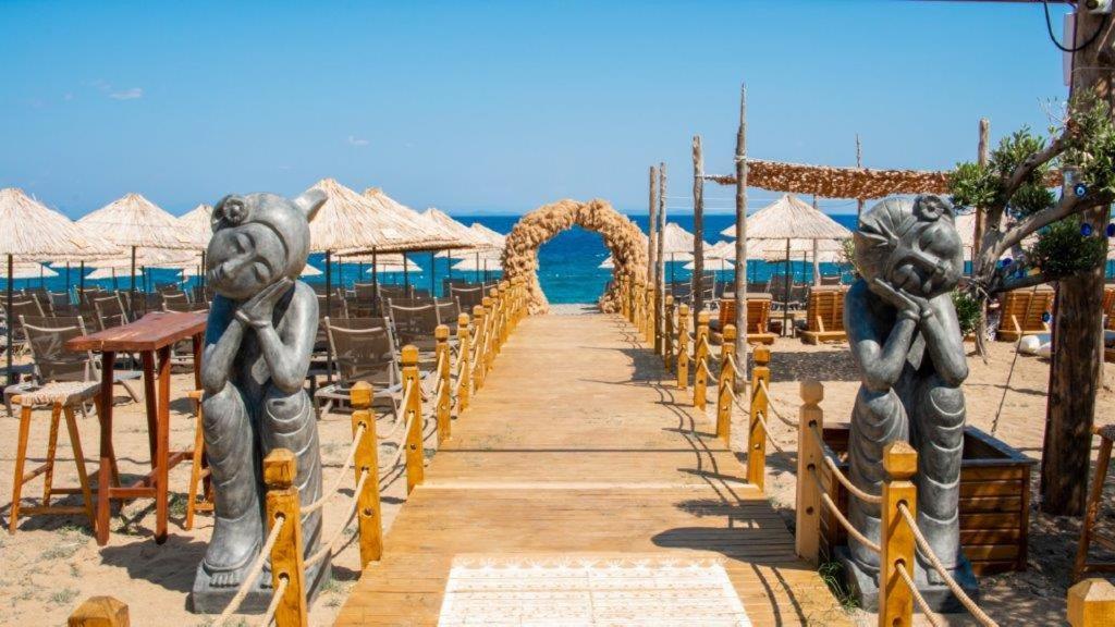 Club Kavala Beach Hotel Assos Εξωτερικό φωτογραφία
