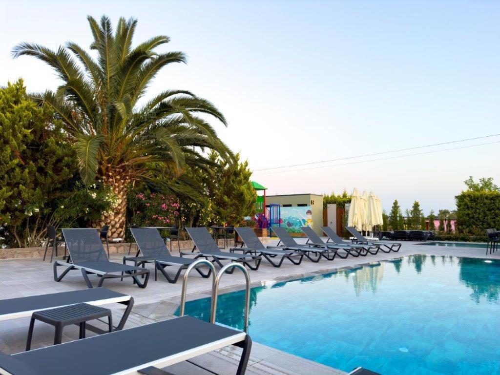 Club Kavala Beach Hotel Assos Εξωτερικό φωτογραφία