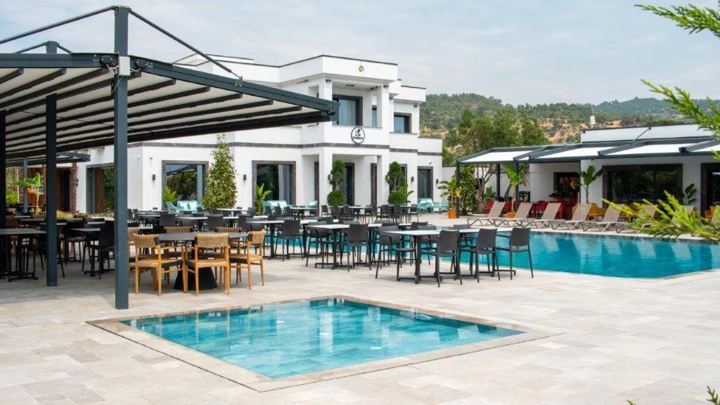 Club Kavala Beach Hotel Assos Εξωτερικό φωτογραφία