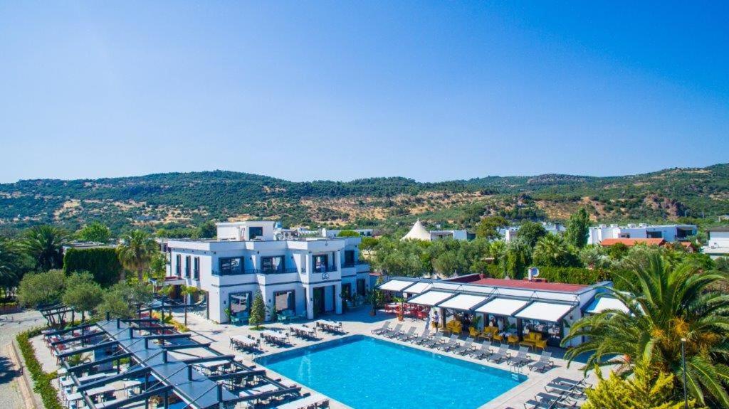Club Kavala Beach Hotel Assos Εξωτερικό φωτογραφία