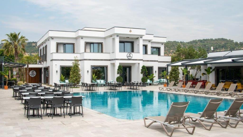 Club Kavala Beach Hotel Assos Εξωτερικό φωτογραφία