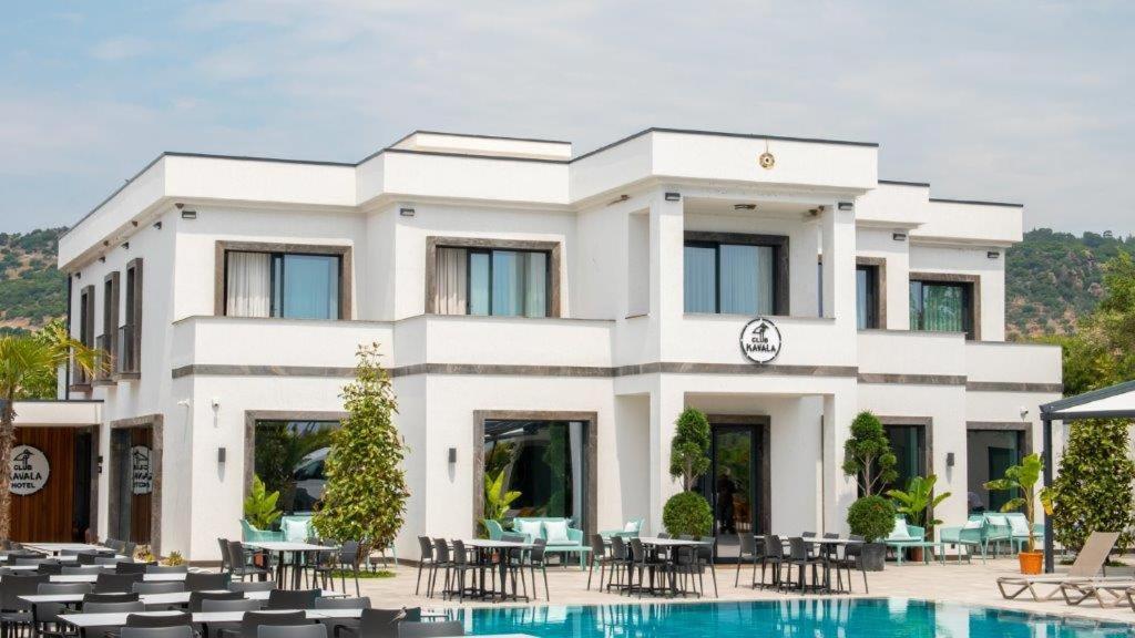 Club Kavala Beach Hotel Assos Εξωτερικό φωτογραφία