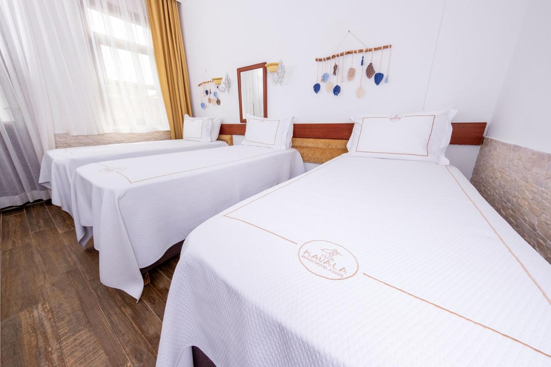 Club Kavala Beach Hotel Assos Εξωτερικό φωτογραφία