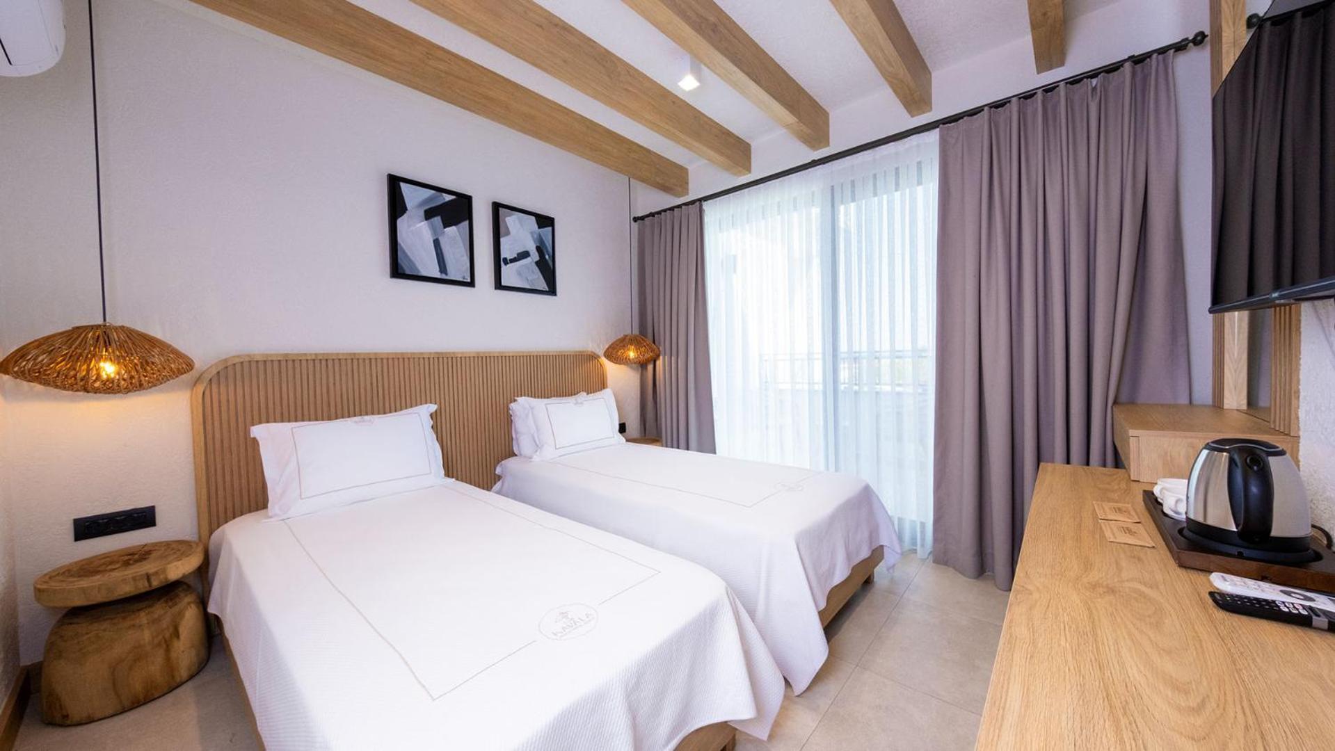 Club Kavala Beach Hotel Assos Εξωτερικό φωτογραφία