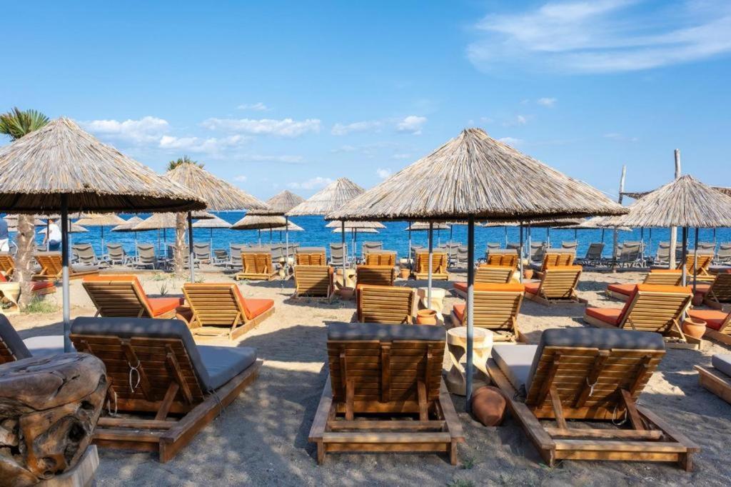 Club Kavala Beach Hotel Assos Εξωτερικό φωτογραφία
