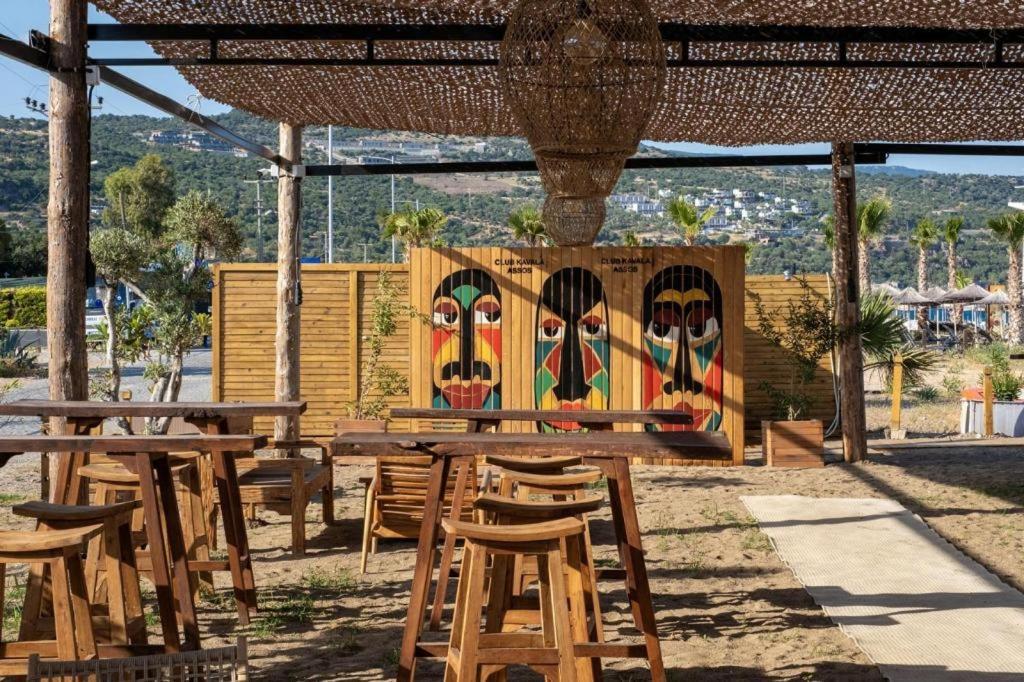 Club Kavala Beach Hotel Assos Εξωτερικό φωτογραφία