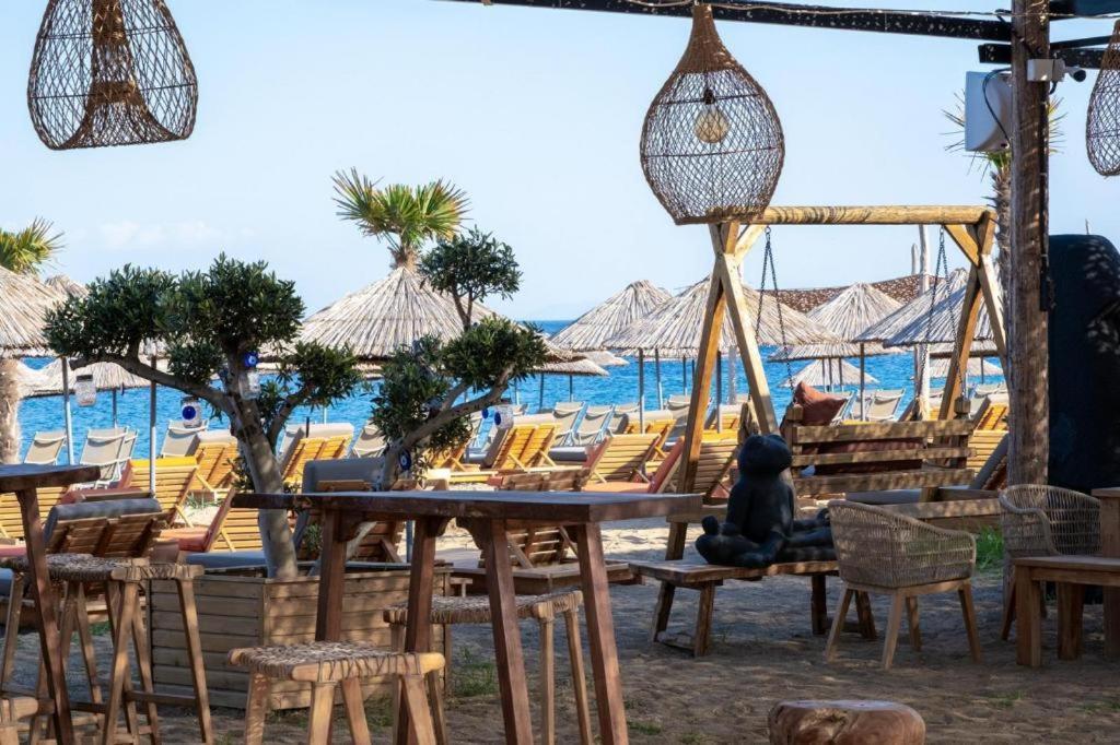 Club Kavala Beach Hotel Assos Εξωτερικό φωτογραφία