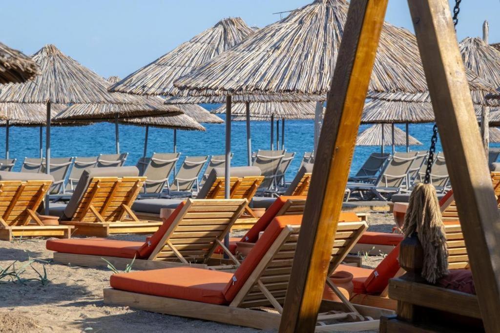 Club Kavala Beach Hotel Assos Εξωτερικό φωτογραφία