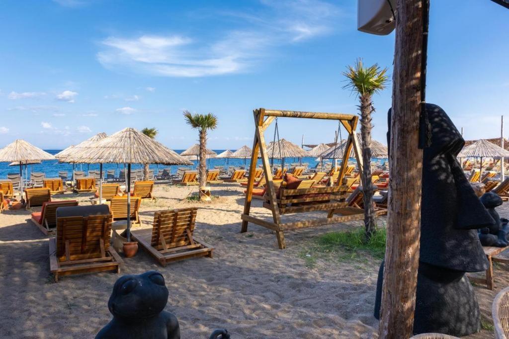 Club Kavala Beach Hotel Assos Εξωτερικό φωτογραφία