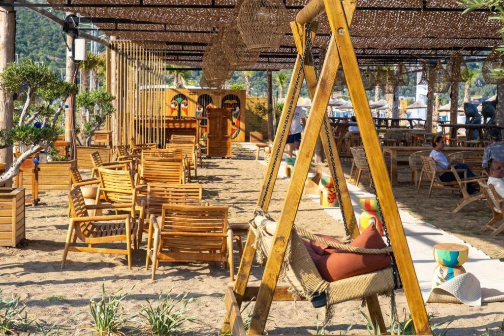 Club Kavala Beach Hotel Assos Εξωτερικό φωτογραφία